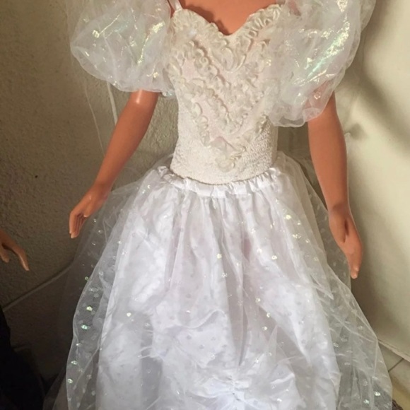 My size bride barbie , my size barbie - Picture 5 of 8